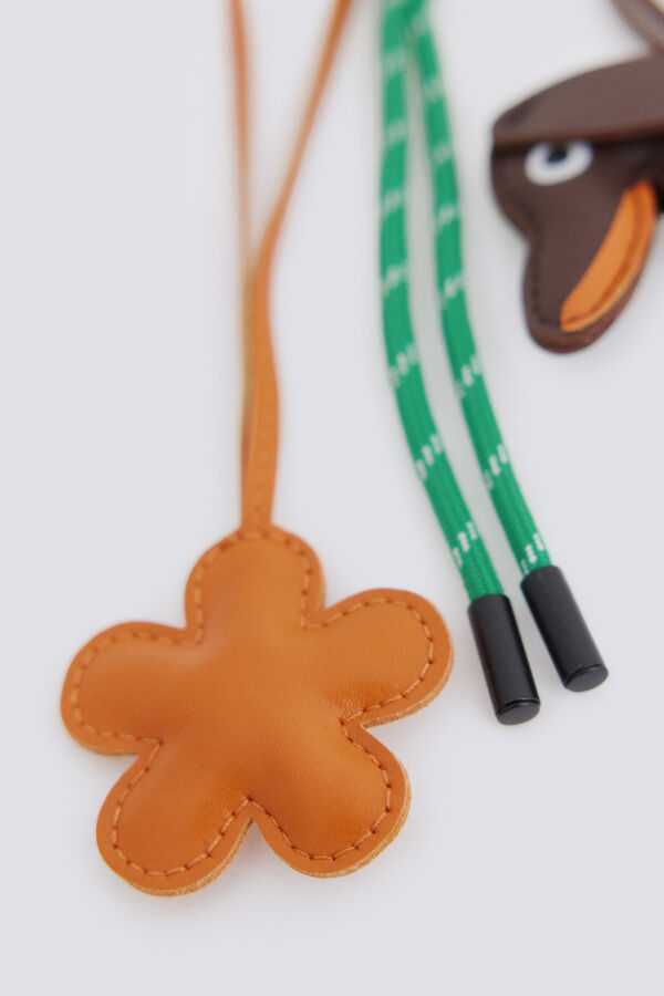 Springfield Charm privezak jazavičar Crna