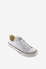 Victoria Zapatillas de lona blanco