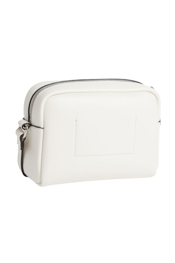 CK Jeans Umh&auml;ngetasche Sculpted Calvin Klein Jeans Damen  Wei&szlig;