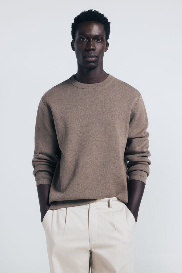 Springfield Džemper Milana Braon