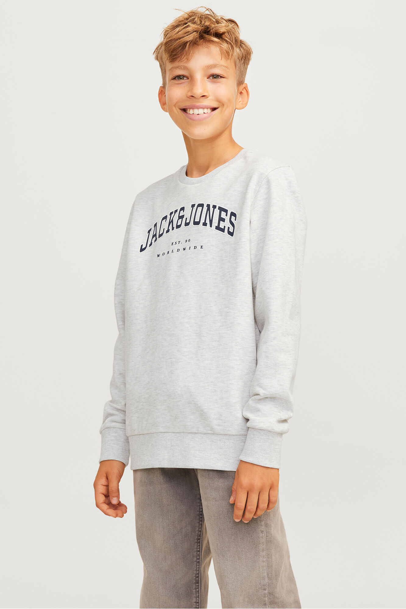 Jack & Jones Junior Sudadera regular fit estampada