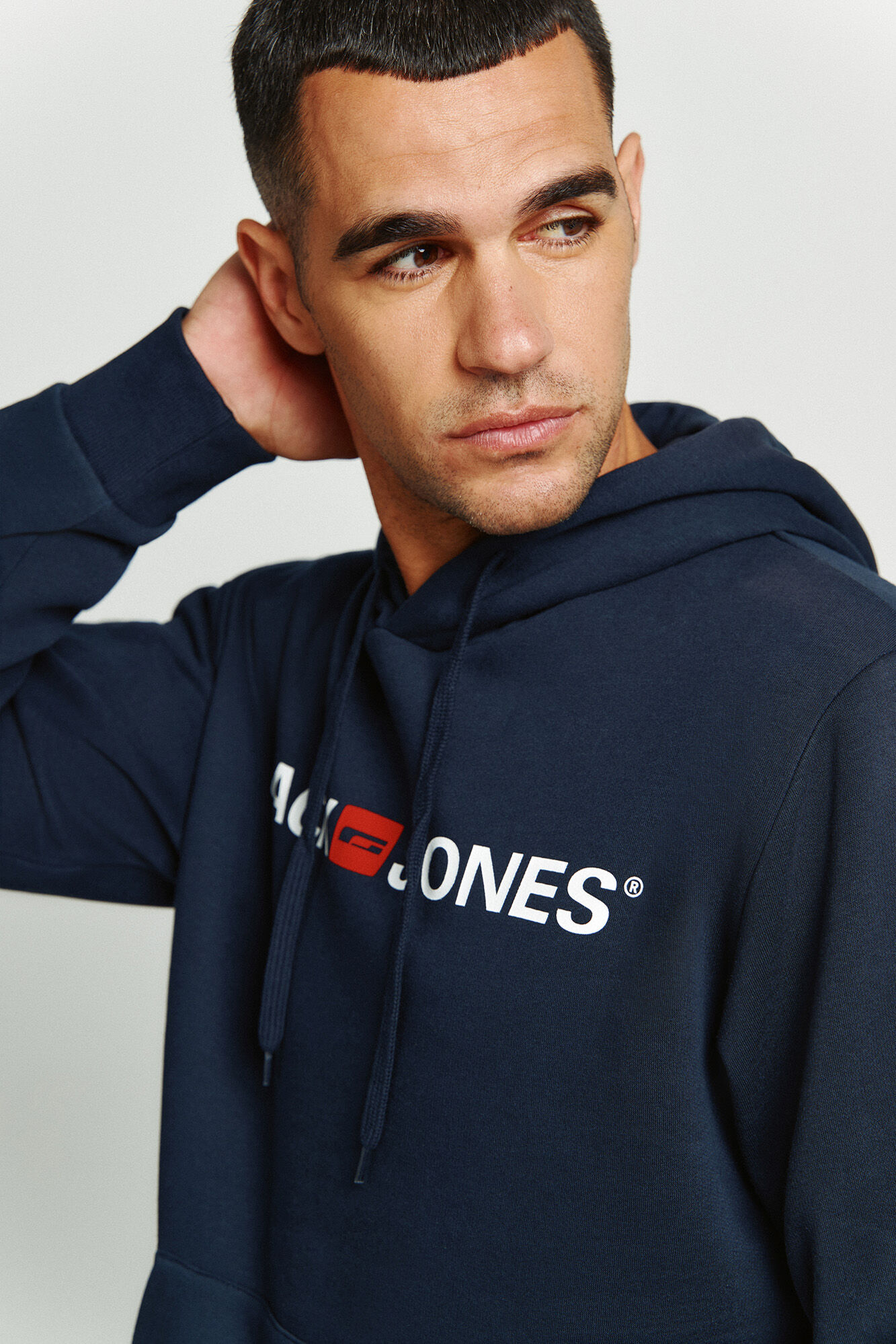 Logo hooded sweatshirt | Hanorace pentru bărbați | WomenSecret