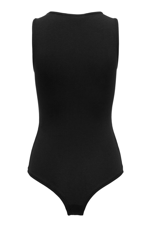 Only Body sem mangas preto