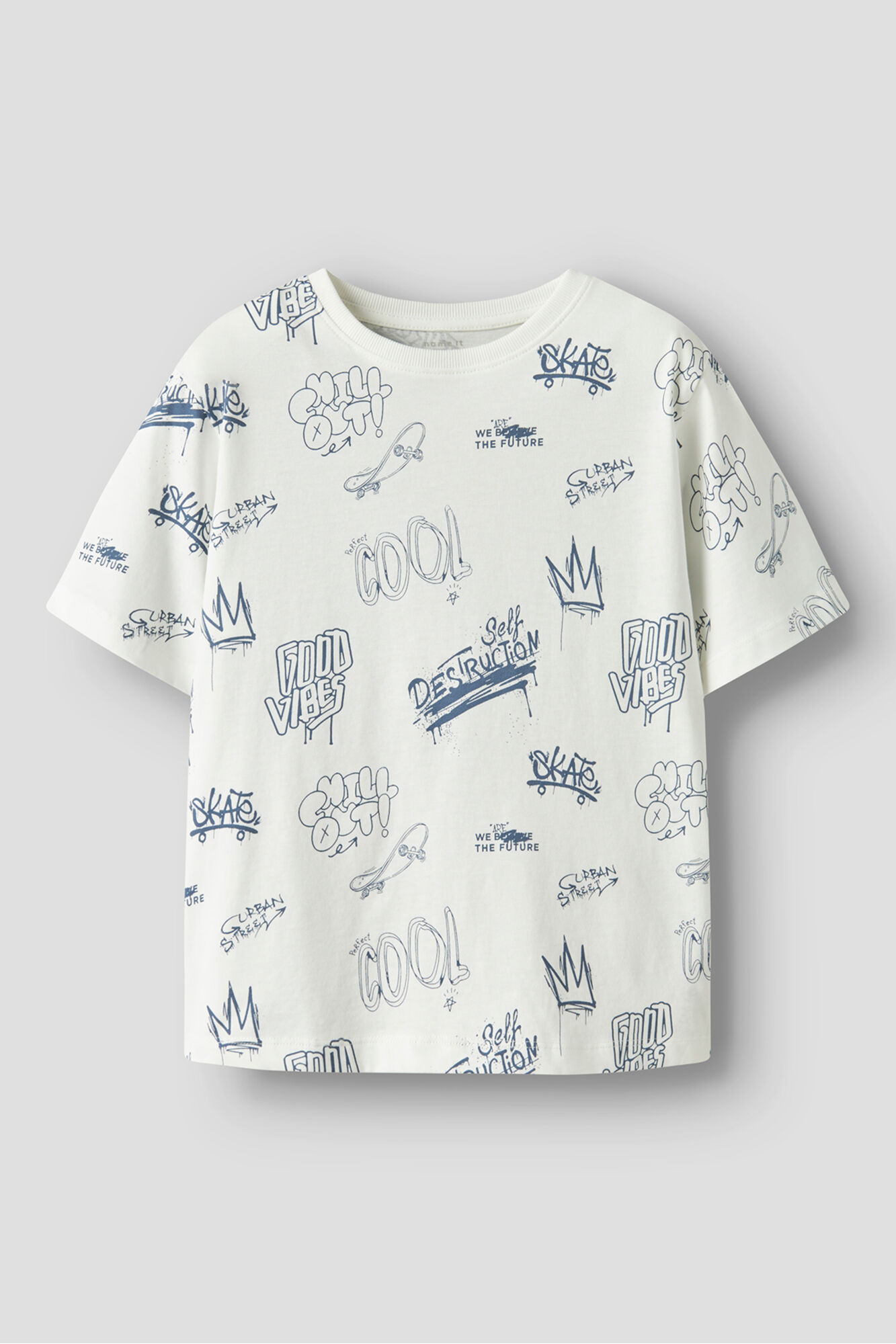 Name It T-shirt de manga curta