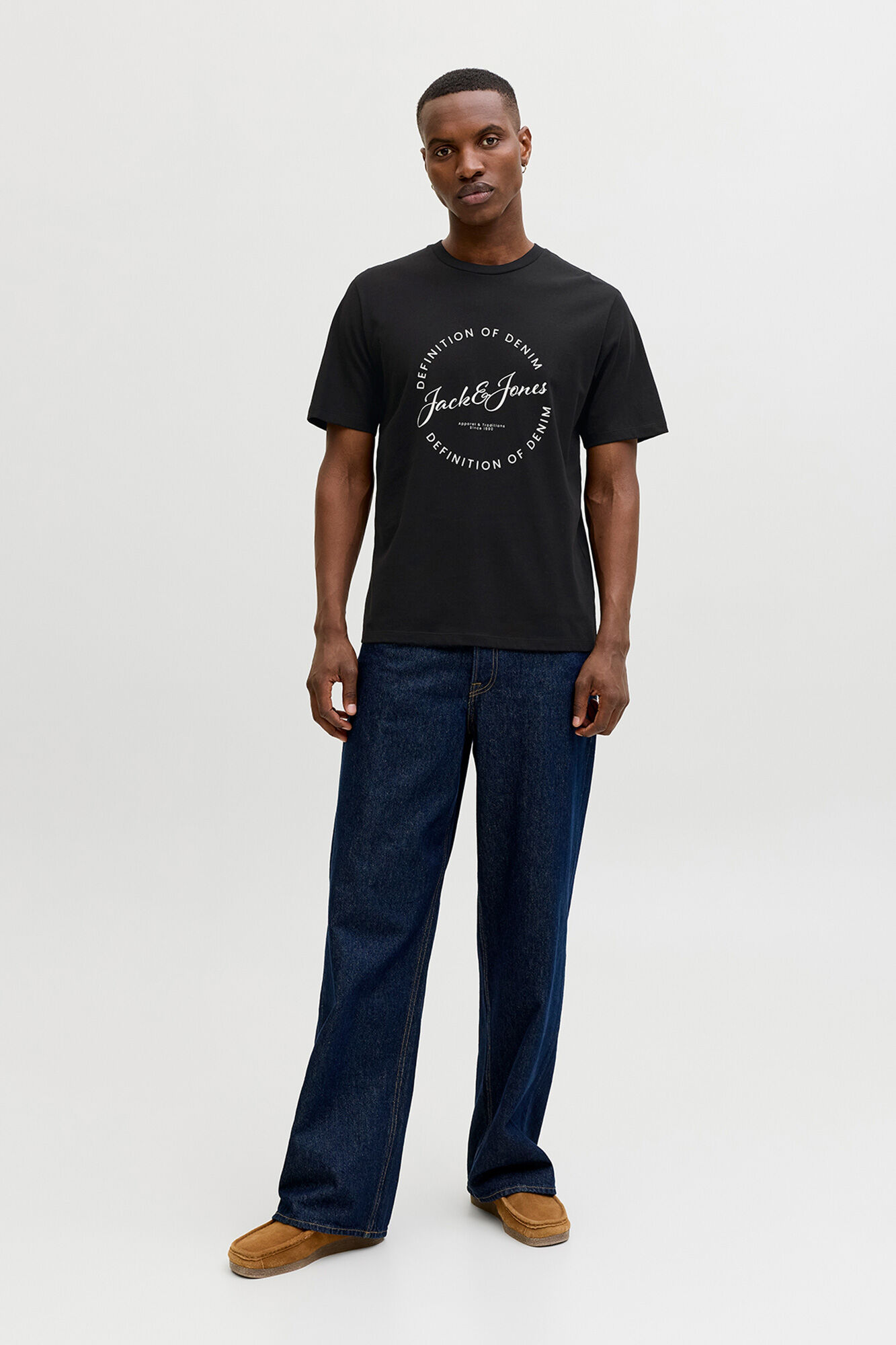 Jack & Jones Cotton short sleeve T-shirt