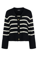 Pieces C&aacute;rdigan de punto negro