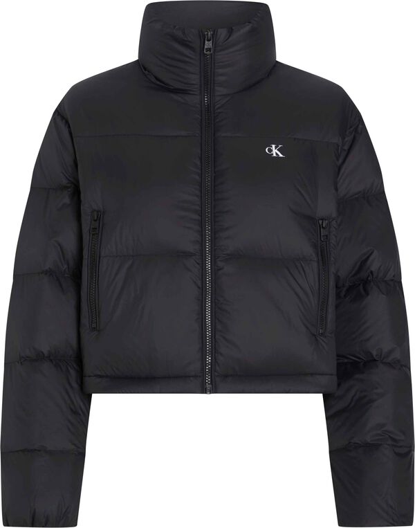 Calvin Klein Plumas mujer negro