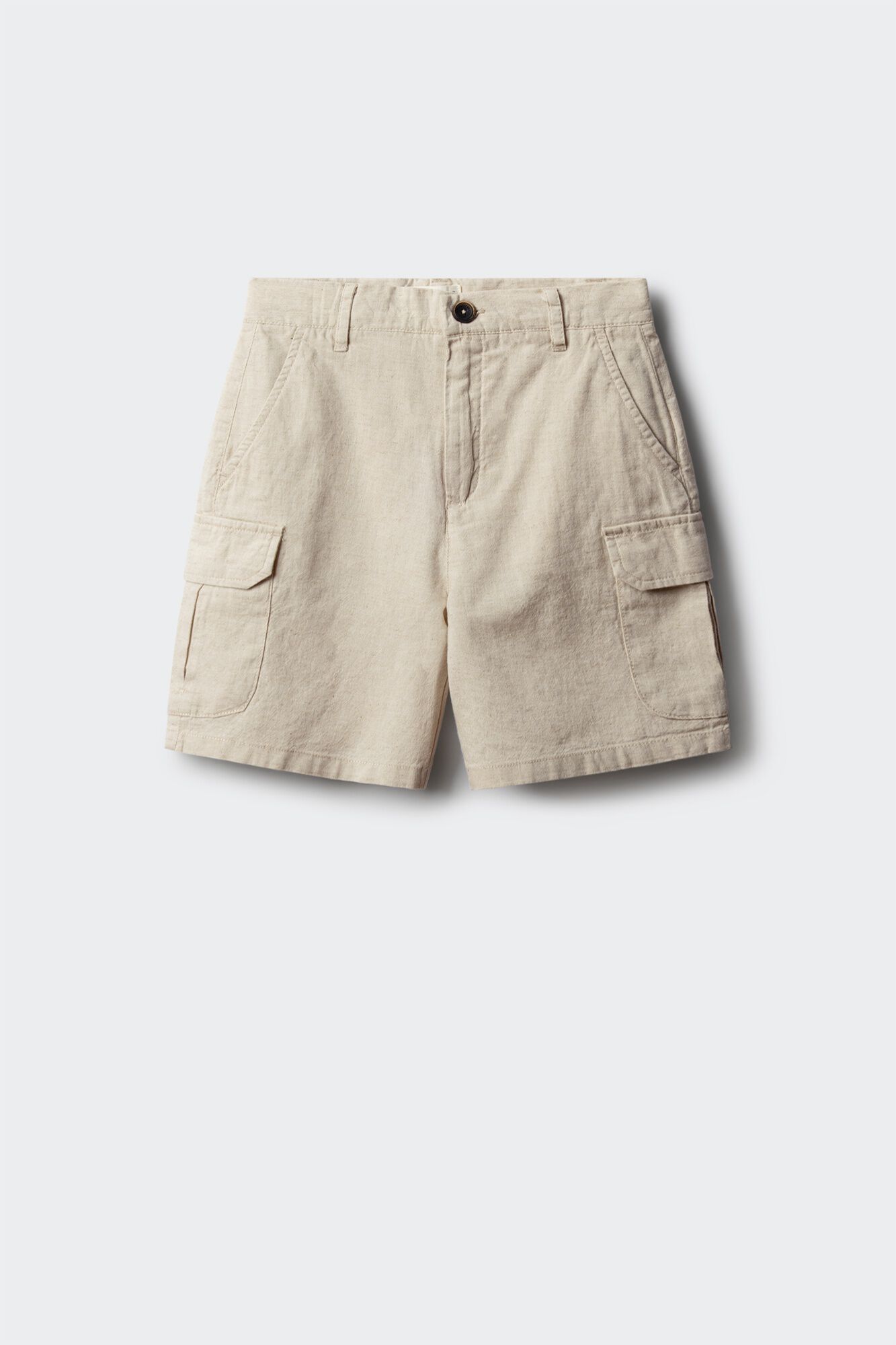Springfield Kids Bermuda cargo lino ni&ntilde;o