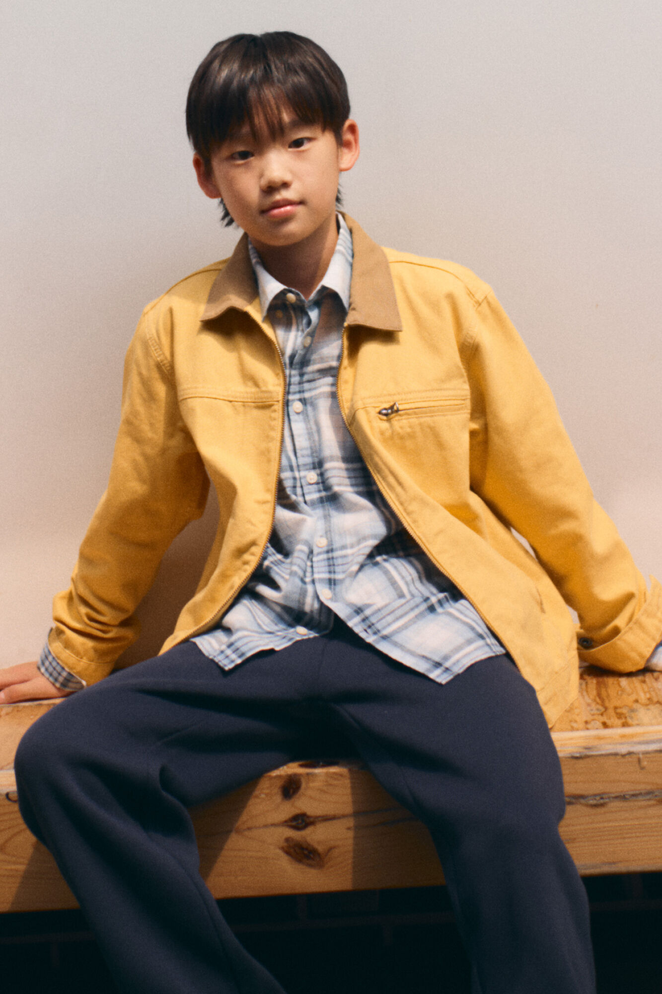 Springfield Kids Lumberjack plaid shirt for boys