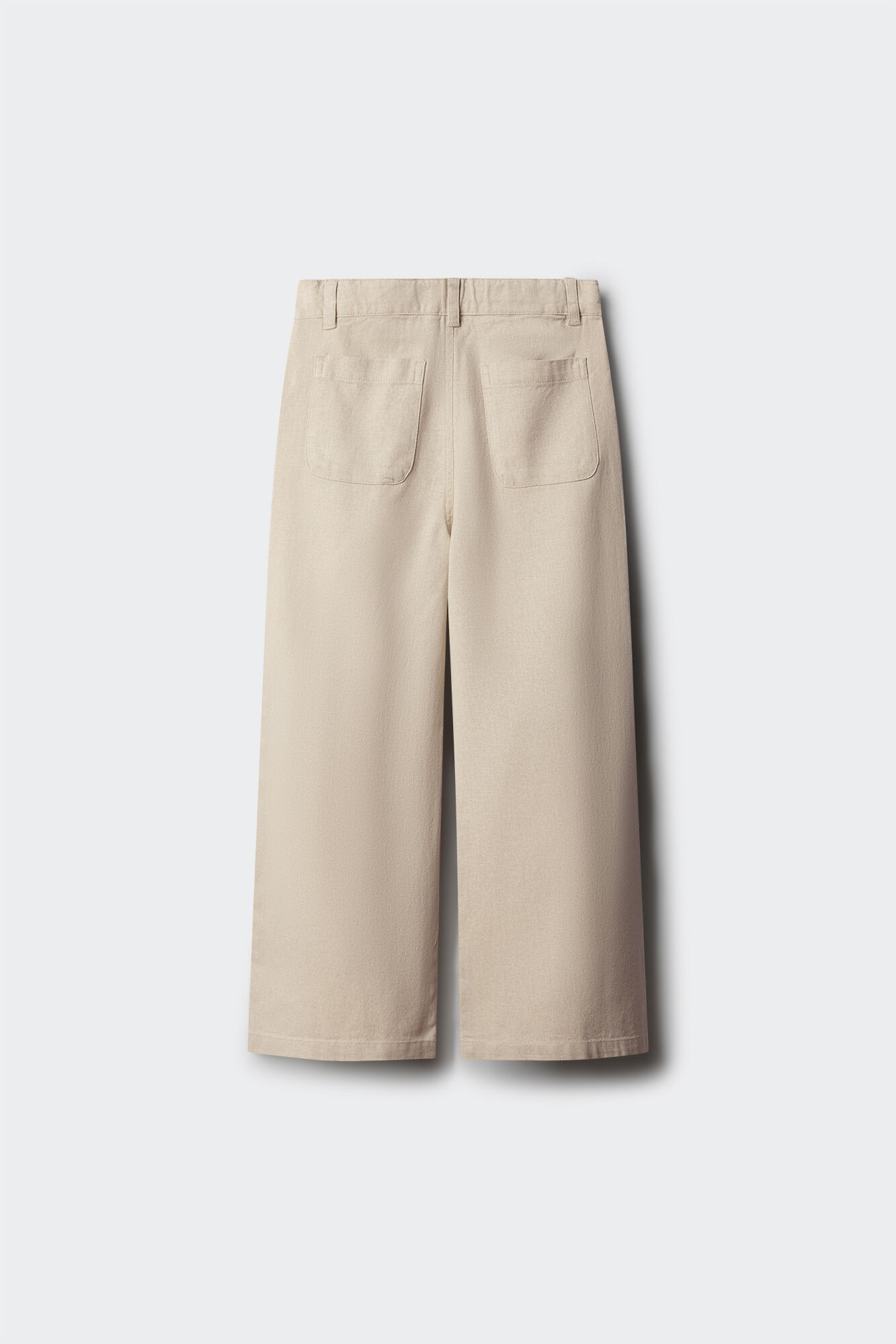 Springfield Kids Dečije culotte pantalone od lana