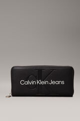 CK Jeans Cartera Calvin Klein Jeans negro