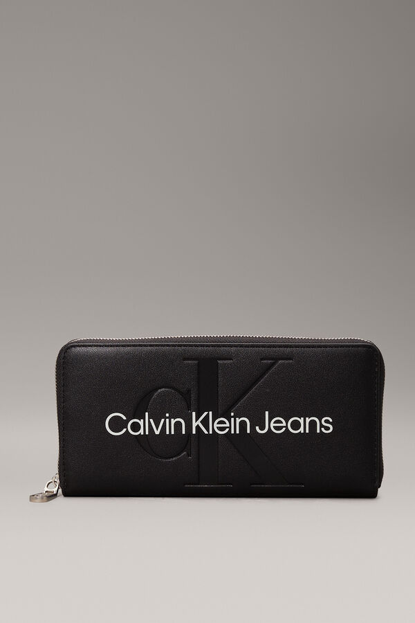 CK Jeans Cartera Calvin Klein Jeans negro