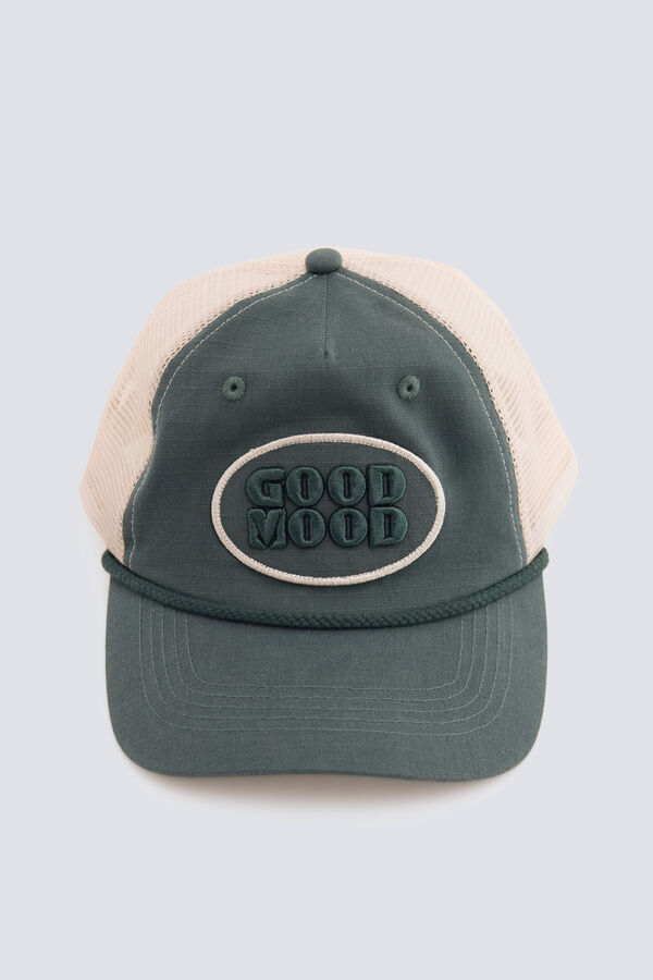 Springfield Kačket Trucker Tirkizna