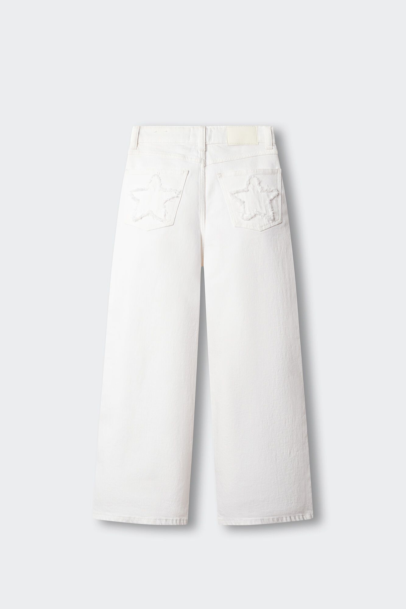 Springfield Kids Pantalon wide leg denim basico ni&ntilde;a