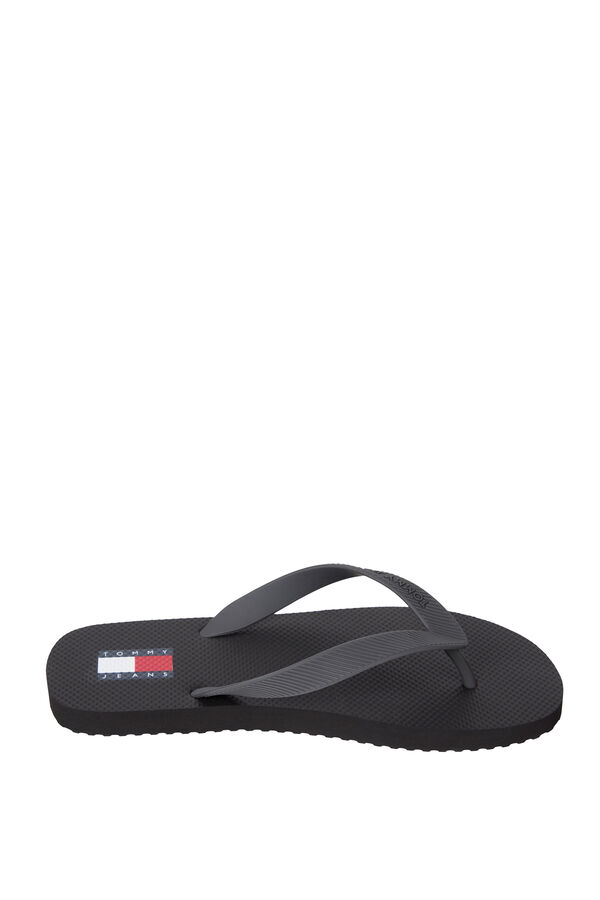 Tommy Jeans Beach flip flops  black