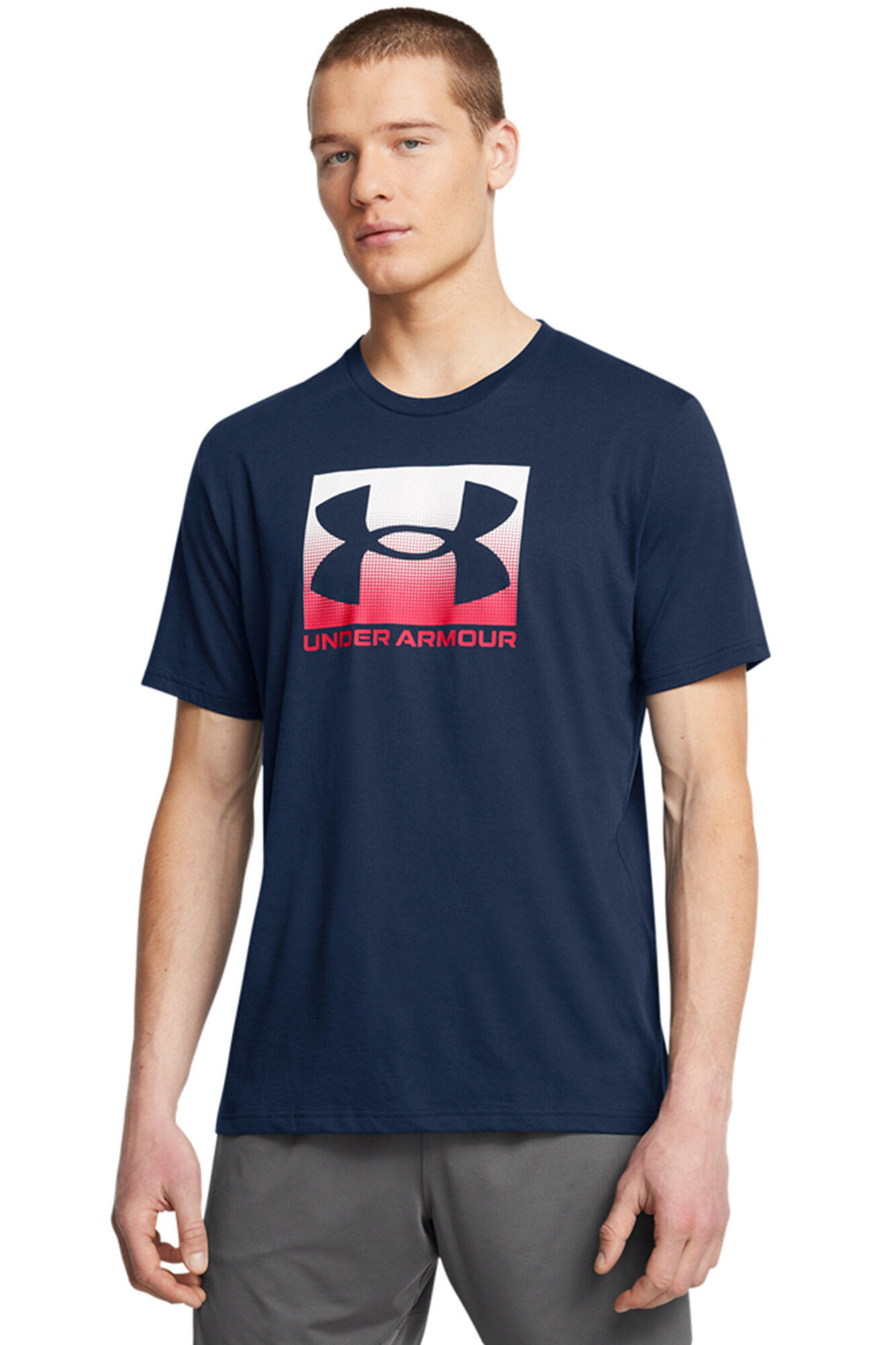 Under Armour Camiseta de manga corta de hombre