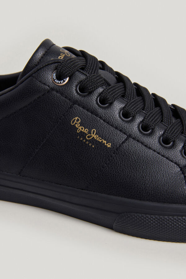 Pepe Jeans Sapatilhas vulcanizadas baixas preto
