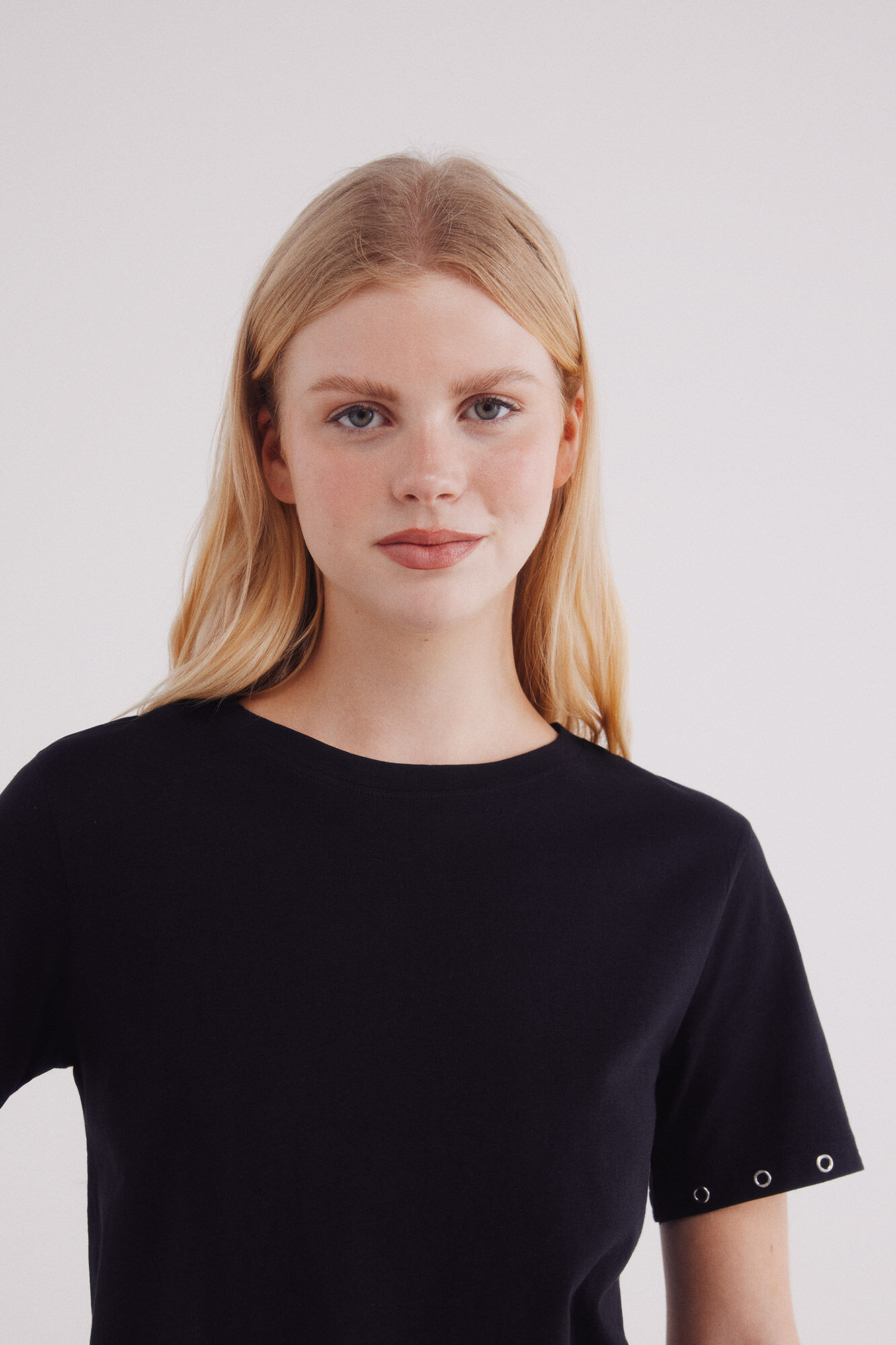 Springfield Majica sa metalnim ringlicama na rukavima