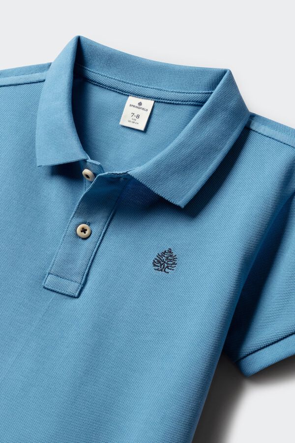 Springfield Kids Dečija osnovna polo majica Print