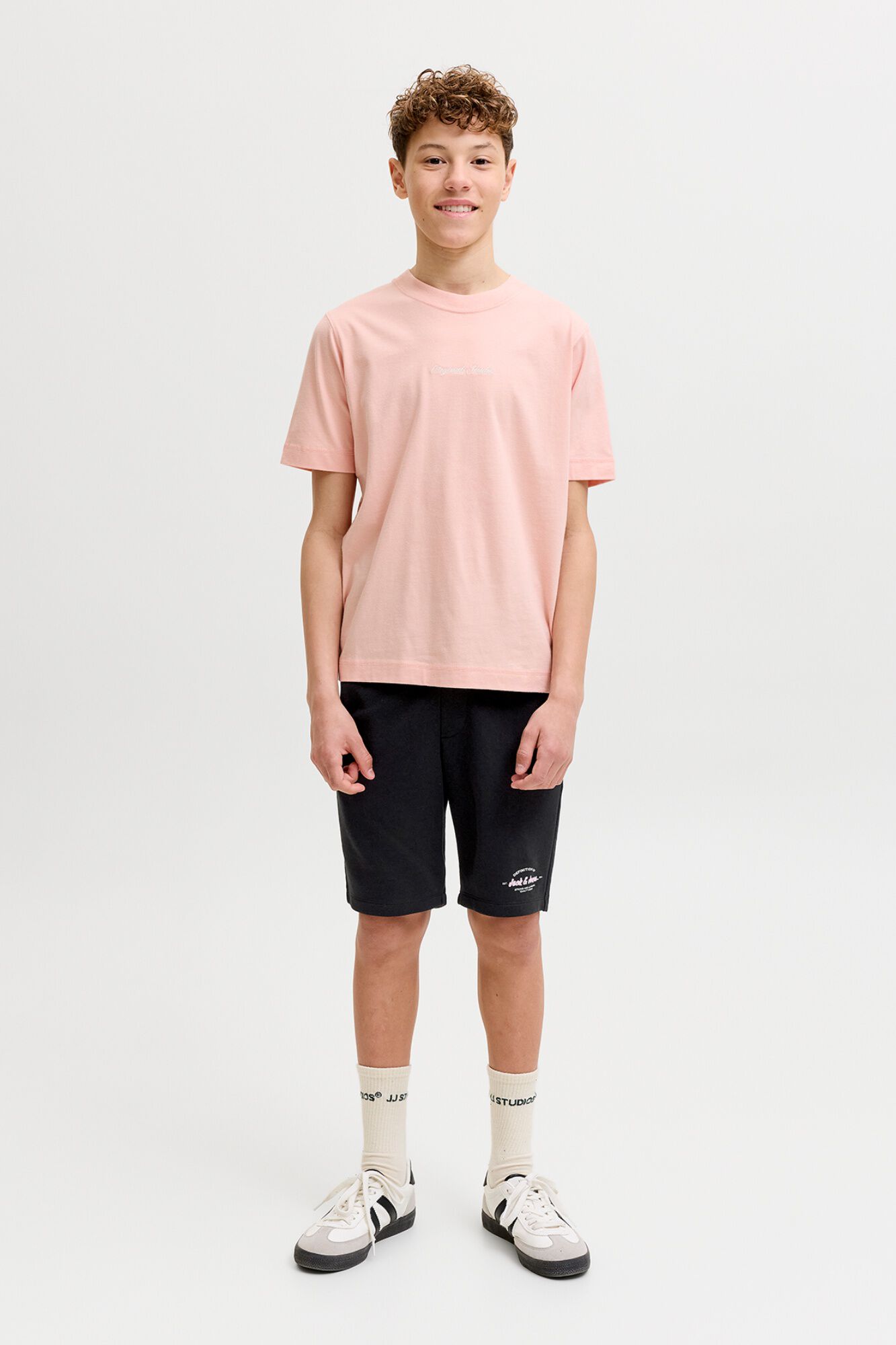 Jack & Jones Junior Cal&ccedil;&otilde;es de felpa regular