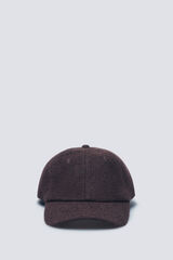 Springfield Gorra beisbolera lanera marr&oacute;n tostado