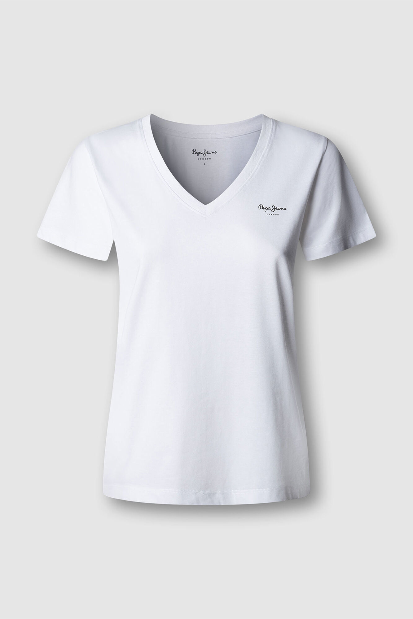 Pepe Jeans Camiseta manga corta y cuello pico