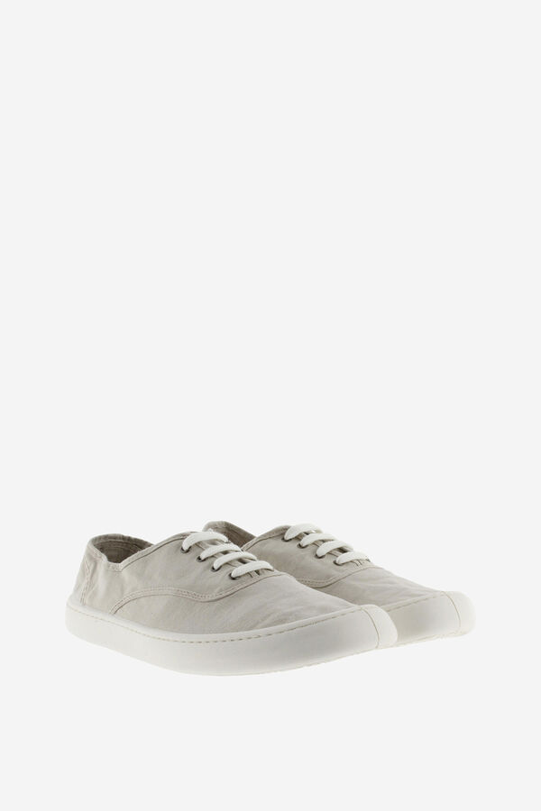 Victoria Zapatillas barefoot de lona azul