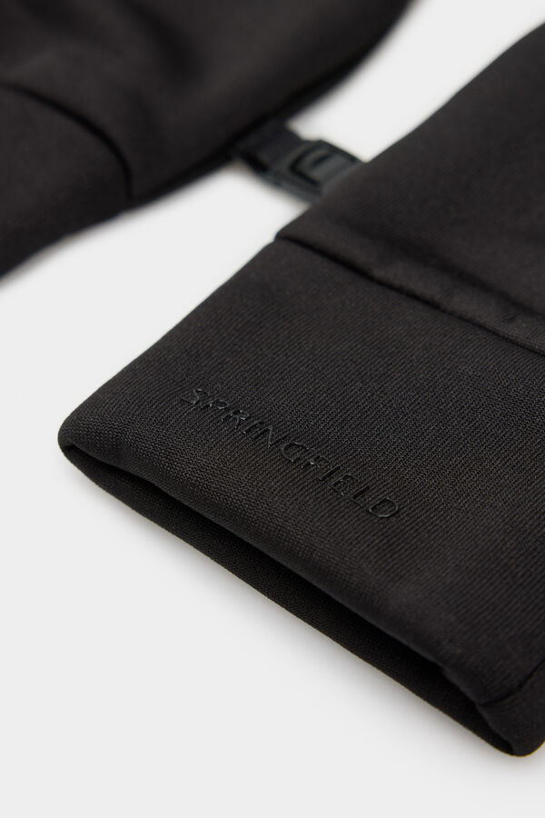 Springfield Luvas t&eacute;cnicas bicolores preto