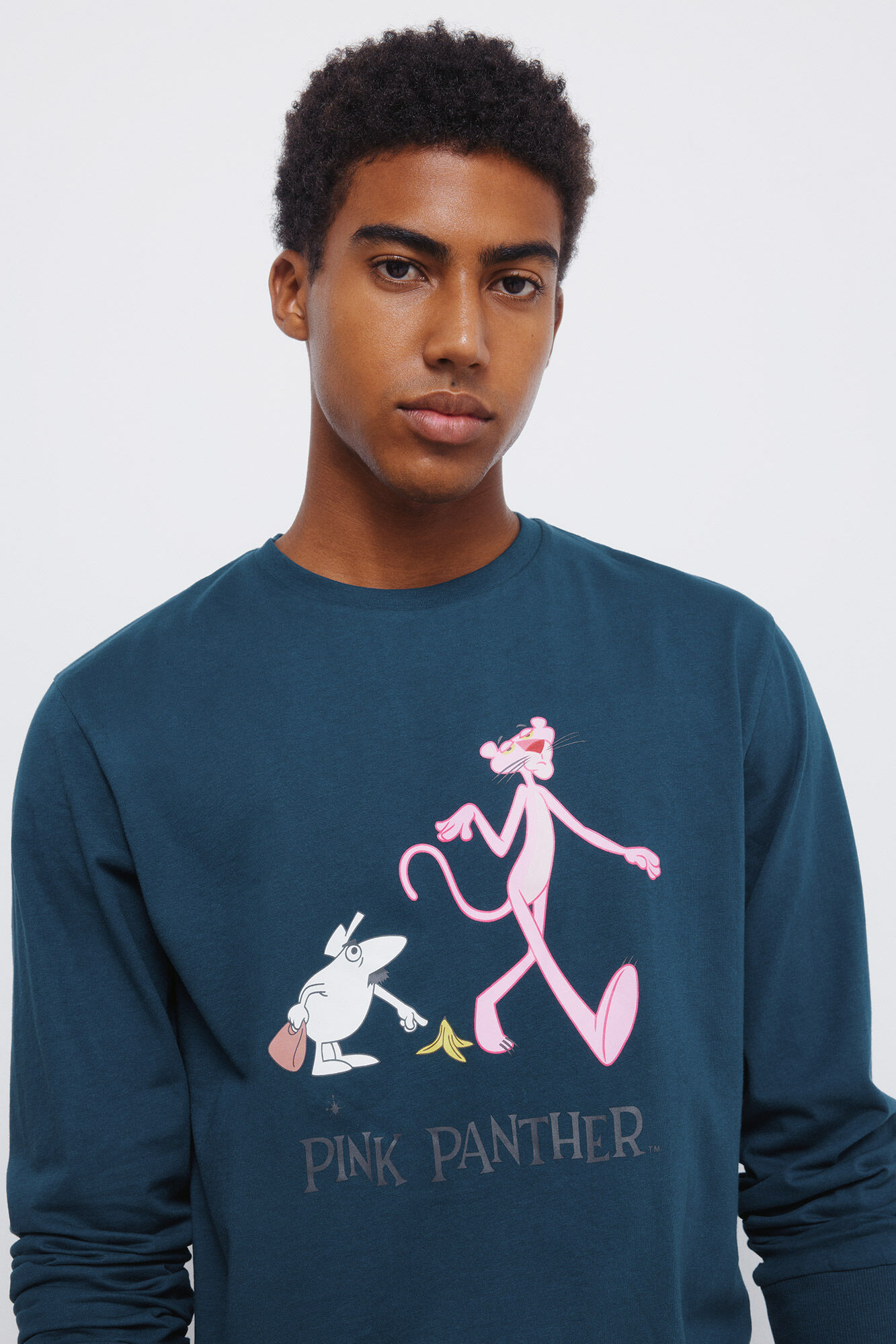 Springfield Duga pidžama Pink Panter