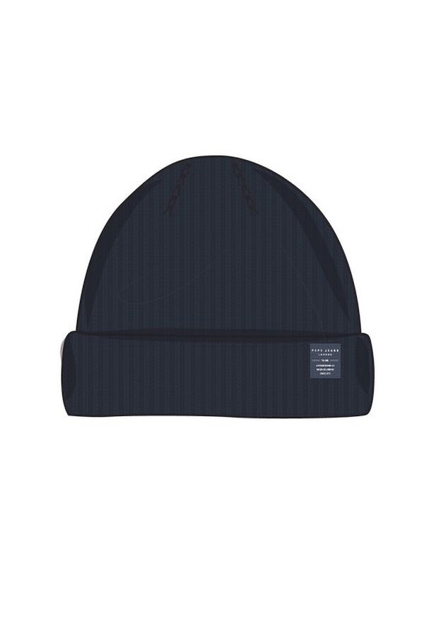Pepe Jeans Gorro de punto azul