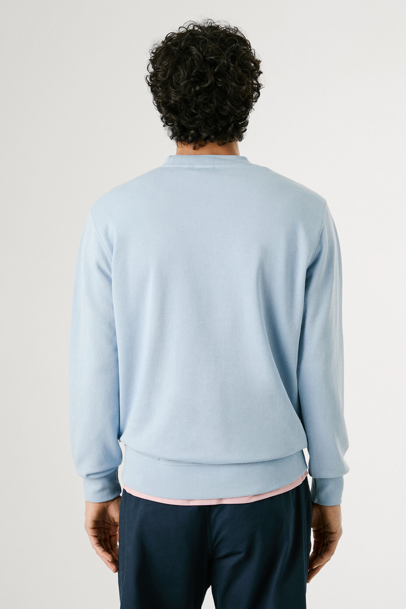 Pepe Jeans Sudadera de cuello redondo con logo y estampado.