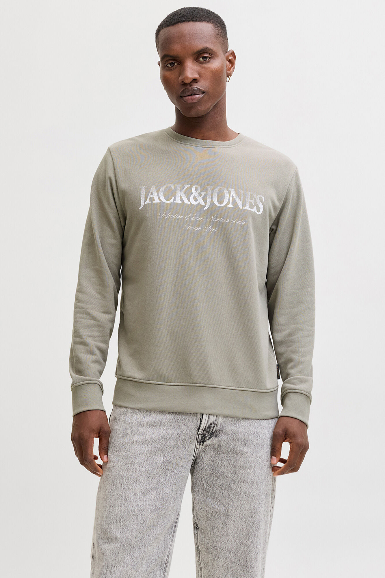 Jack & Jones Sudadera logo grande