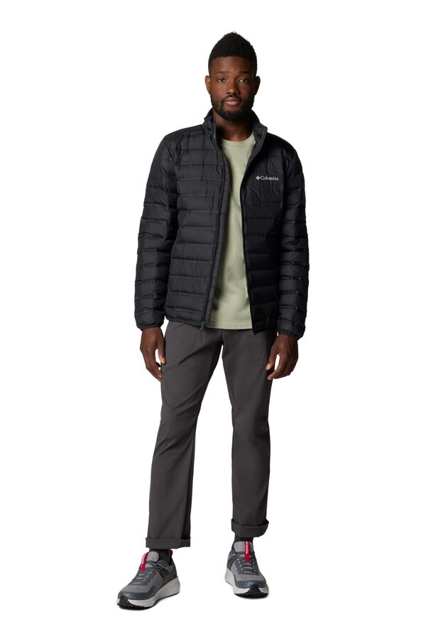 Columbia Chaqueta de plum&oacute;n aislante negro