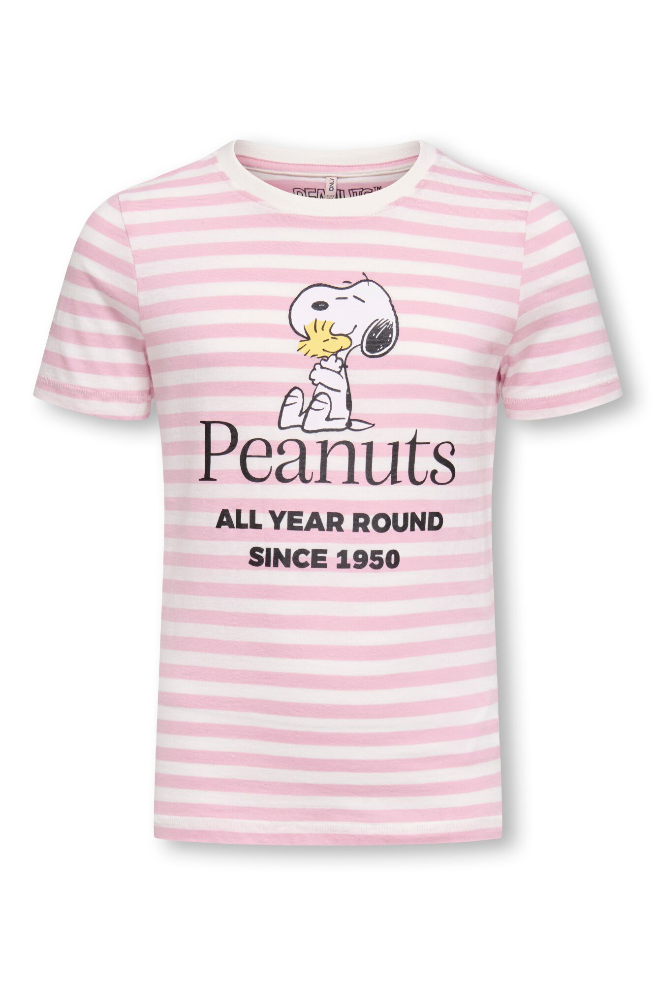 Only Girls Camiseta de manga corta con estampado frontal