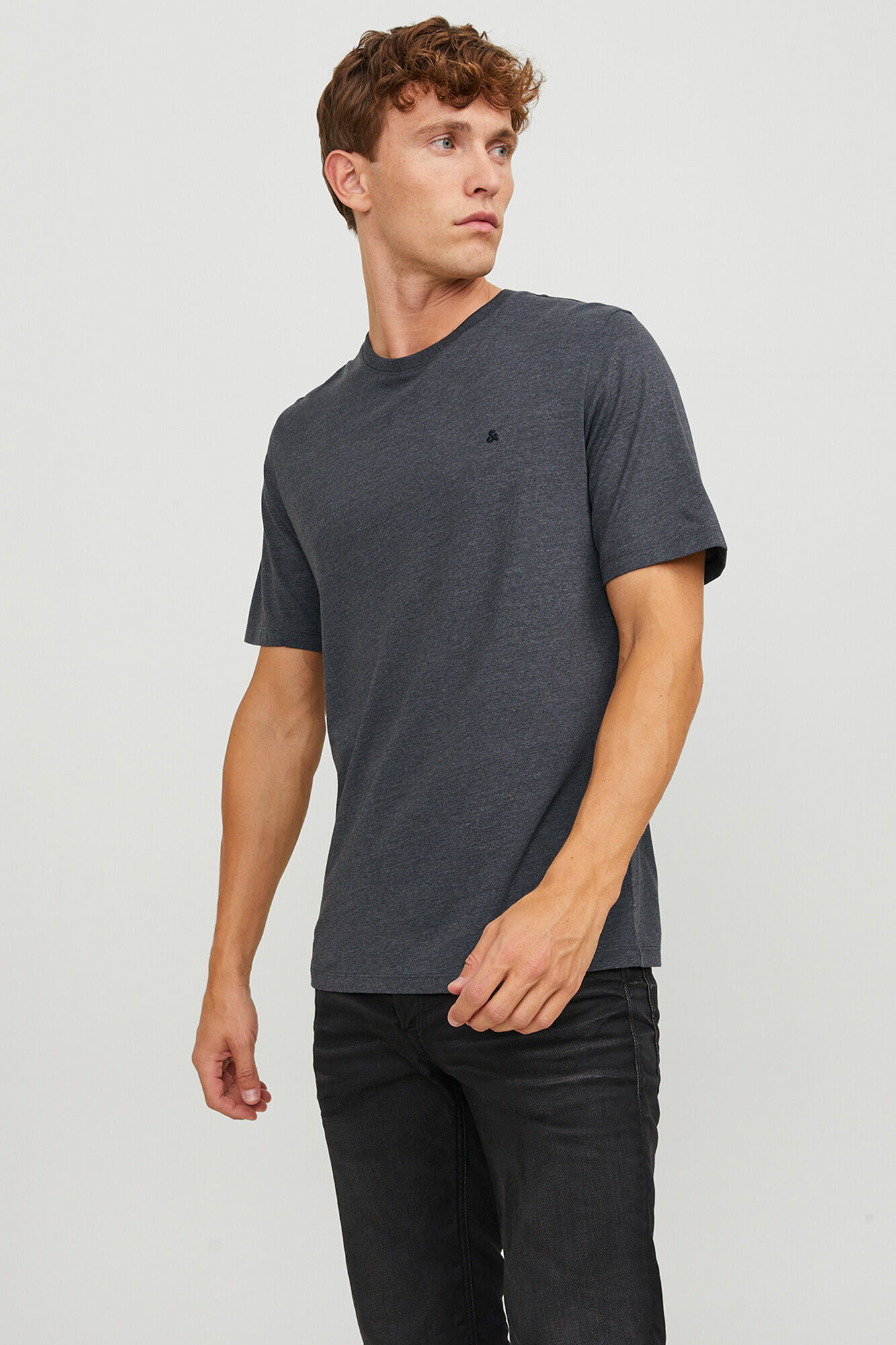 Jack & Jones T-shirt b&aacute;sica regular fit
