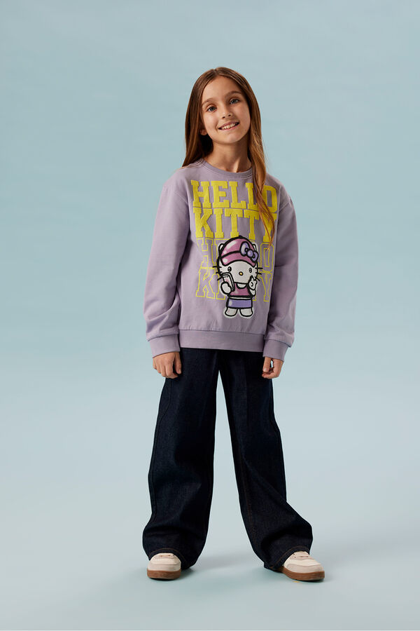 Name It Sweatshirt Hello Kitty rosa