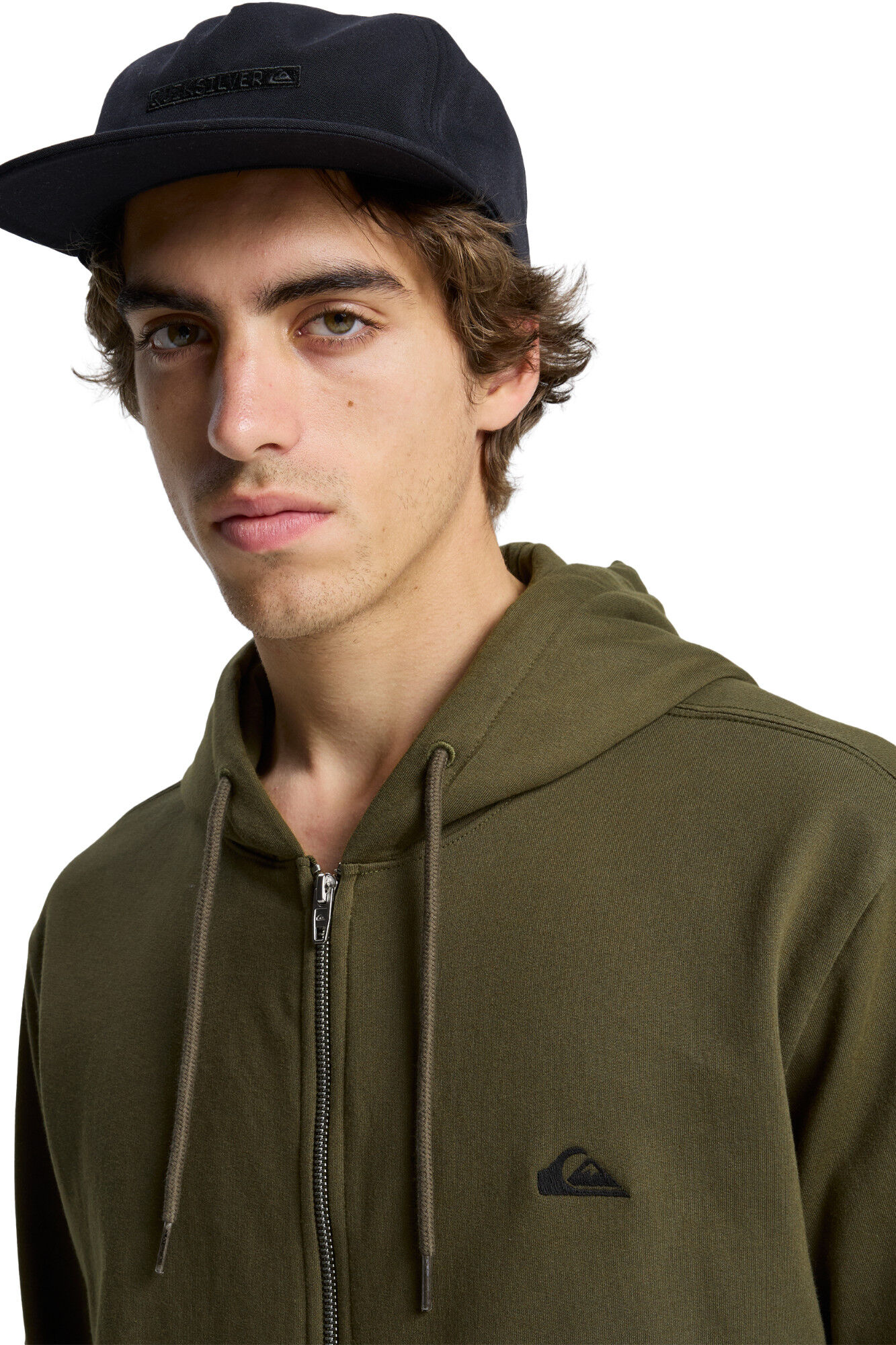 Quiksilver Sudadera con capucha y cremallera