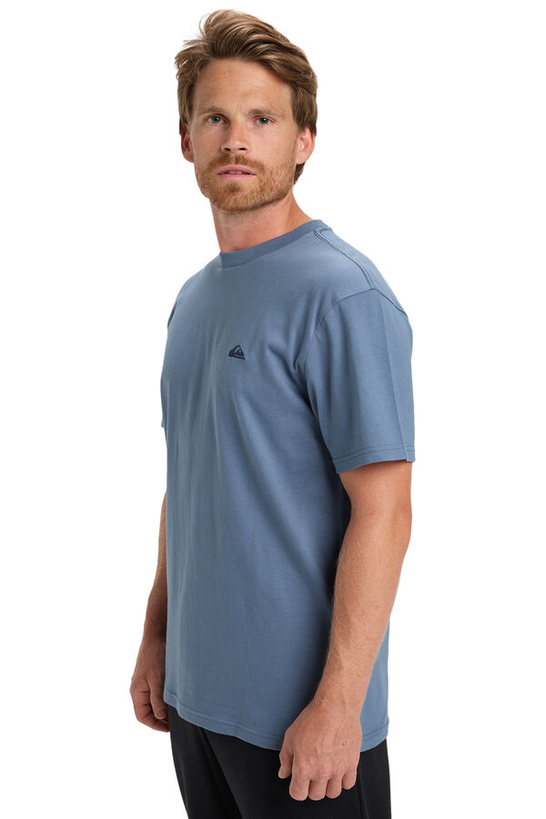 Quiksilver B&aacute;sica - Camiseta para homem manga curta azul