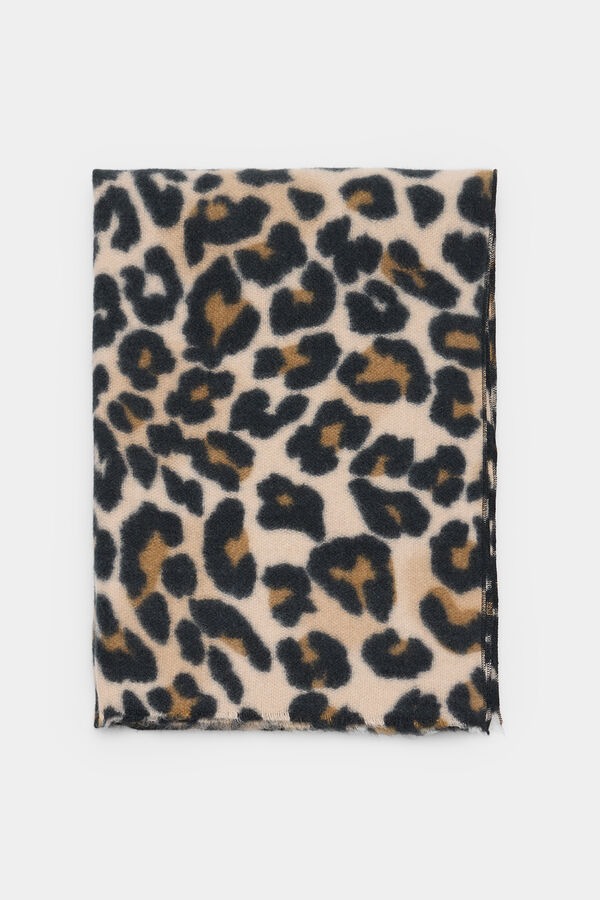 Springfield Bufanda estampado animal estampado