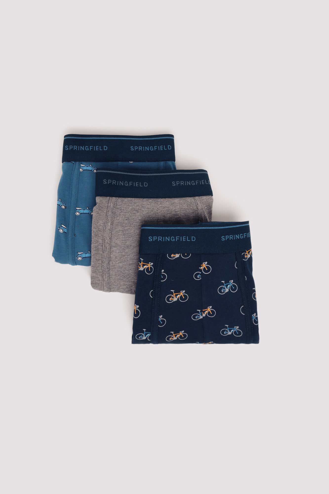 Springfield Pakovanje od 3 para bokserica sa vozilima