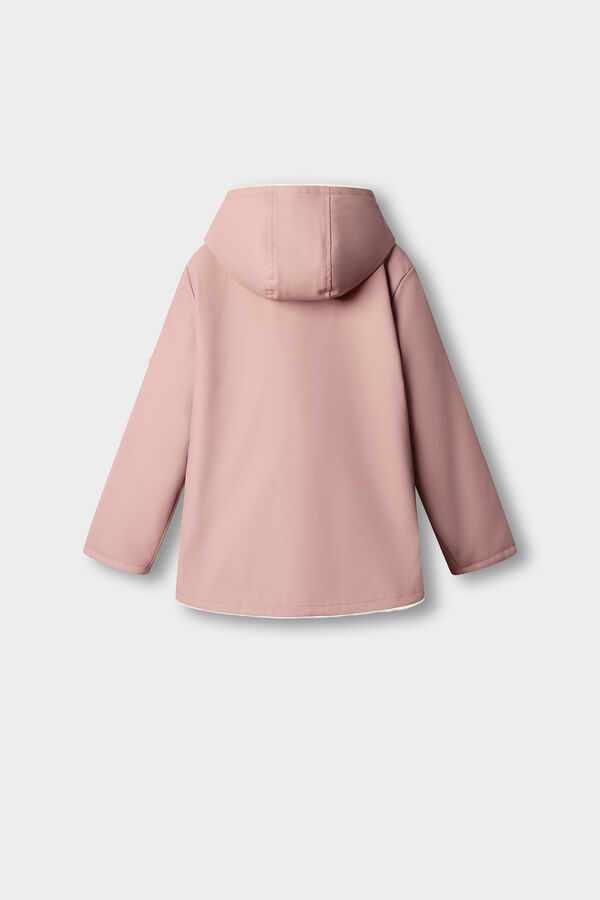 Springfield Kids Gumirana jakna za devojčice Roze