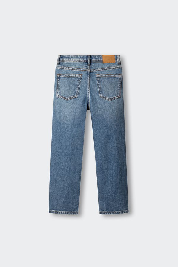 Springfield Kids Dečije regular teksas pantalone Plava