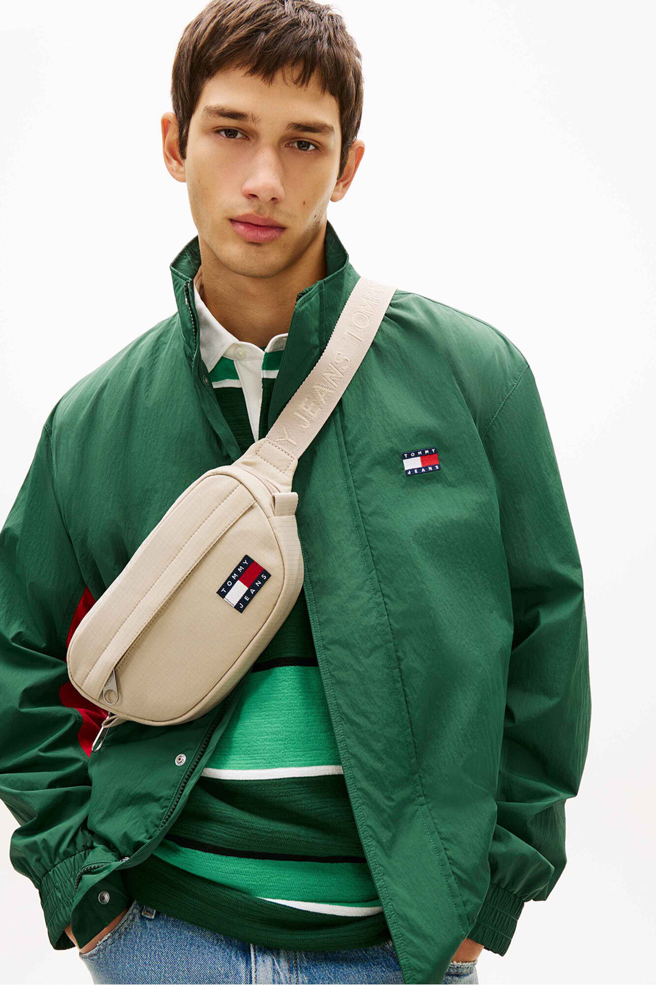 Tommy Jeans Bolsa de cintura com logo
