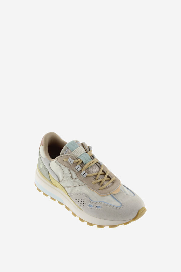 Victoria Textured sole trainers brown