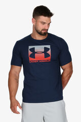 Under Armour Camiseta manga corta logo Under Armour azul