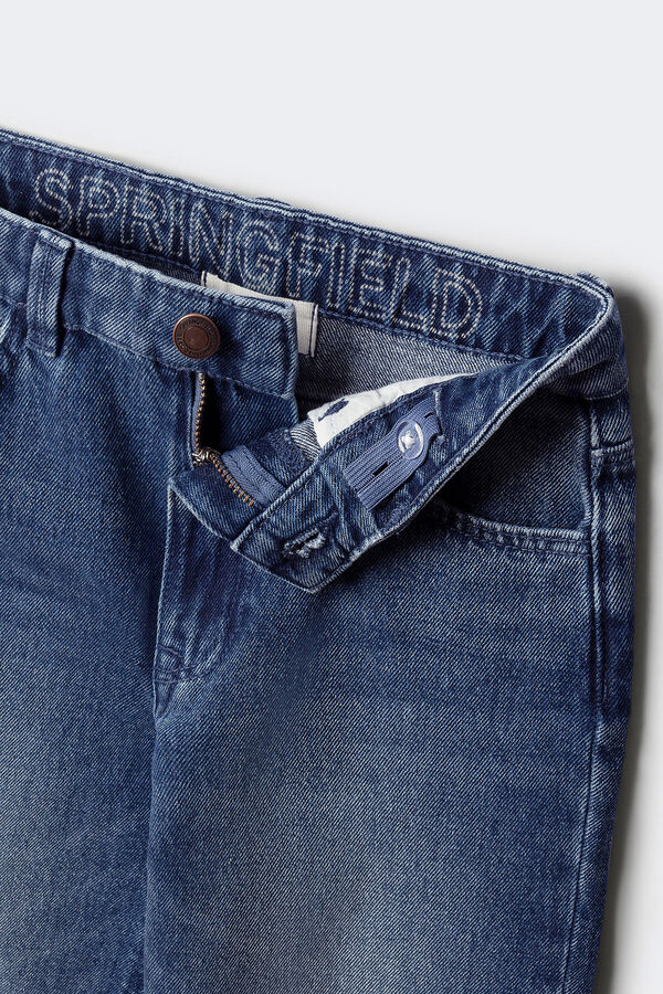 Springfield Kids Straight denim for boys Plava