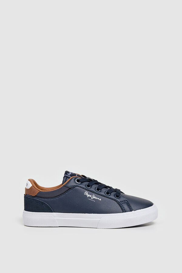 Pepe Jeans Sneaker vulcanizada Kenton Court B azul
