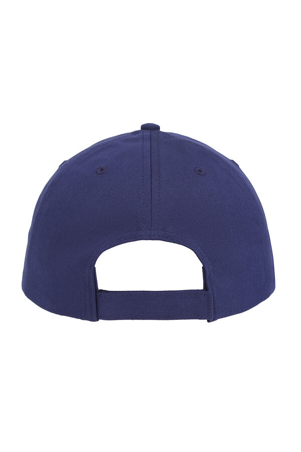 Tommy Jeans Bon&eacute; Tommy Jeans com logotipo frontal azul