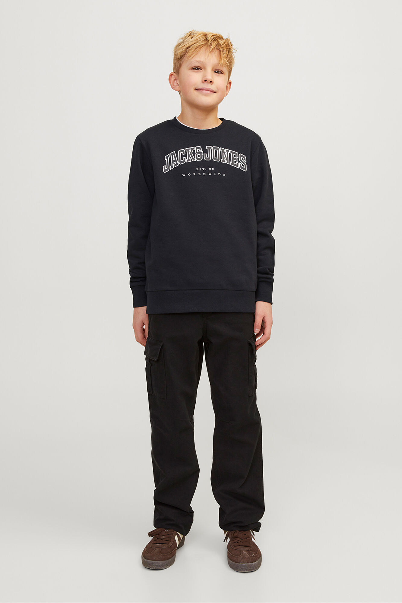 Jack & Jones Junior Sweatshirt estampado de corte regular