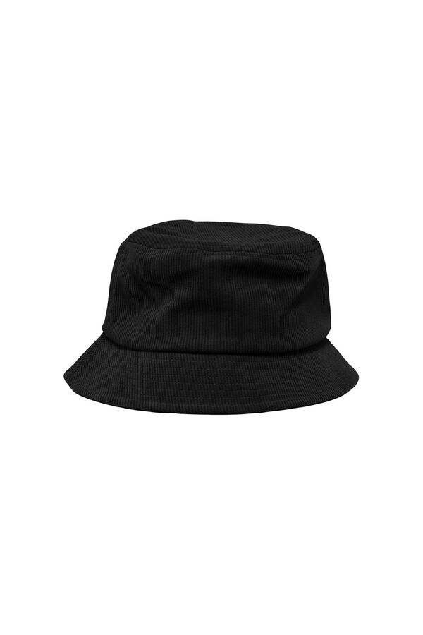 Only Gorro bucket de pana negro